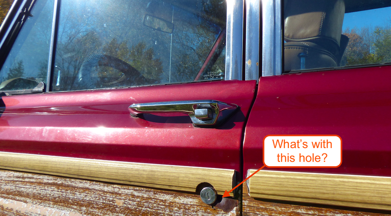 Illustration for article titled Here's Everything Wrong With My $800 Jeep Grand Wagoneer Off-Road Project